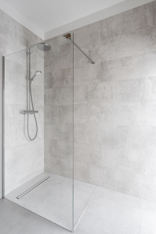 Modern Shower with Rainhead